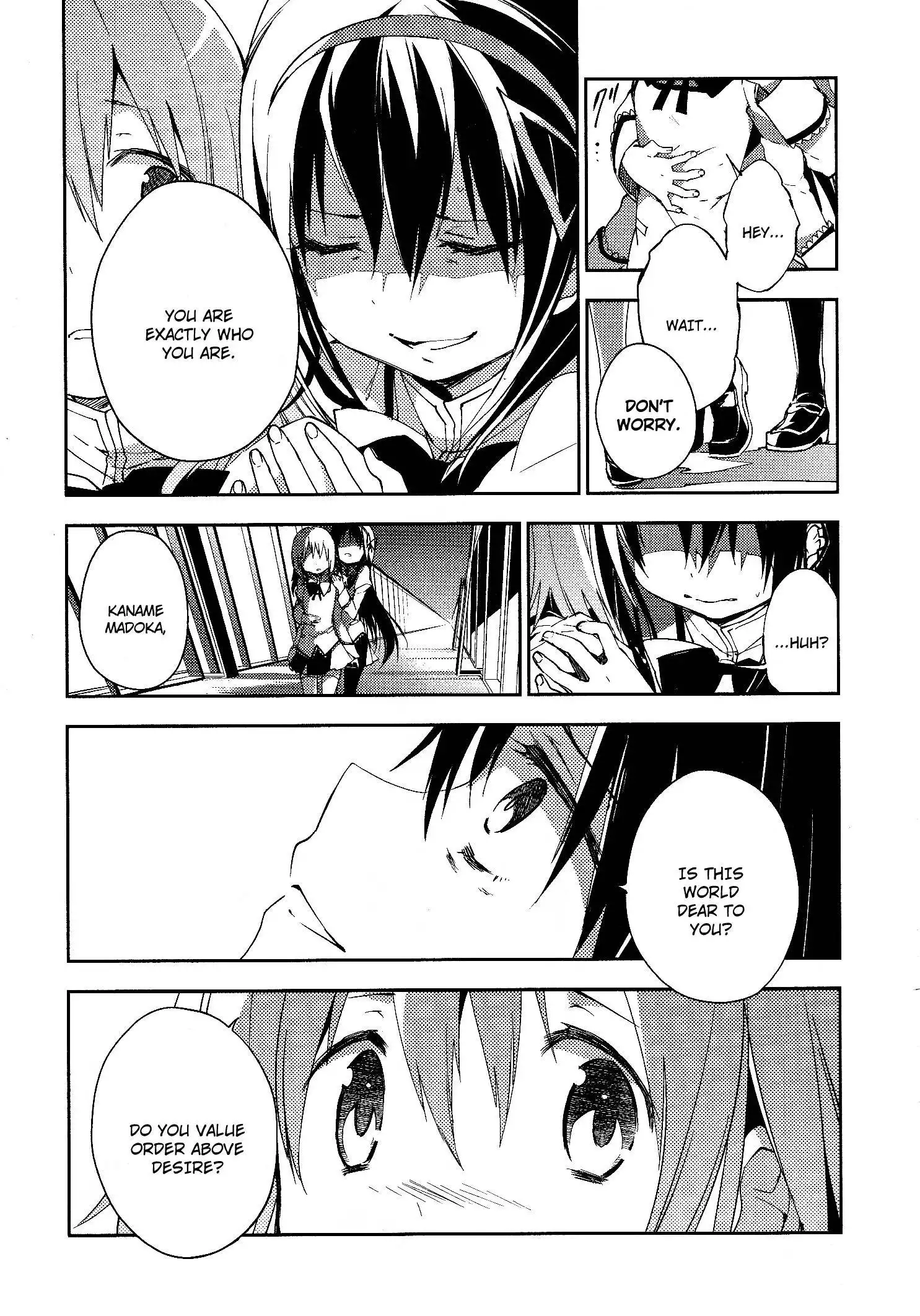 Puella Magi Madoka Magica: The Rebellion Story Chapter 7.009 125